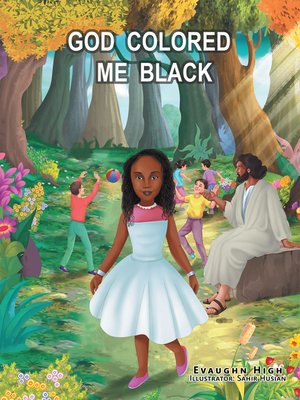 cover image of God Colored Me Black